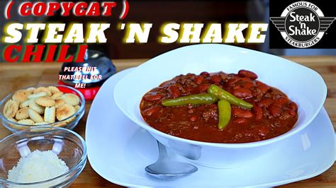 Best Steak N Shake Chili Recipe